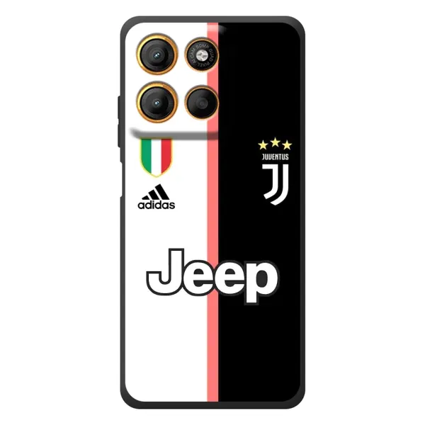 Чехол с принтом «Juventus» для Motorola Moto G17