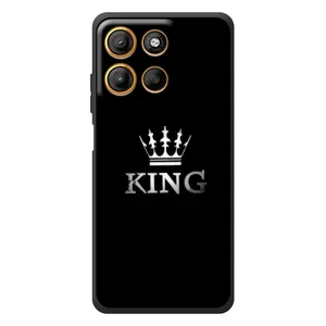 Чохол з Короною 

Motorola Moto G17 
 - (AlphaPrint) (KING)