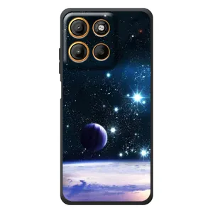 Космические Чехлы для 

Мо Motorola Модель 17 (VPrint) (Космический вид)