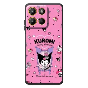 Чохли з топовими принтами для 

Motorola Moto G17 
 (KUROMI)