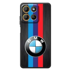 Чехол для 

Мо Motorola Модель 17 - с принтом БМВ (AlphaPrint) (Лого BMW)