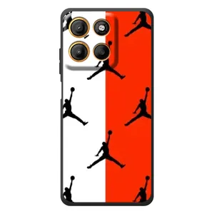 Чохли для Motorola Moto G17 - з картинкою JORDAN (AlphaPrint) (Лого Джордан)