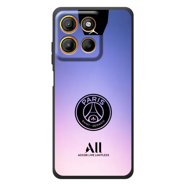 Чехол с принтом «лого PSG» для Motorola Moto G17