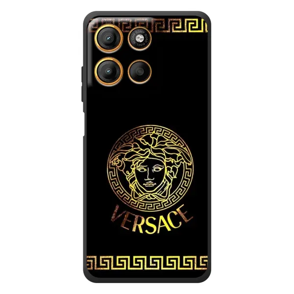 Чохол з принтом «Logo Versace» для Motorola Moto G17