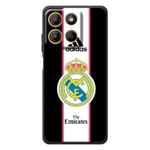 Чохол для Motorola Moto G17 з принтом Реал Мадрид (Лого Real Madrid)