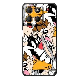 Популярні Чохли з картинками для 

Motorola Moto G17 
 (Looney Tunes)