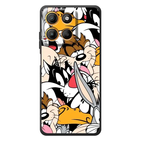 Чохол з принтом «Looney Tunes» для Motorola Moto G17