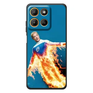 Чохол з принтом Фантастична четвірка для Motorola Moto G17