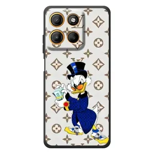 Чехли для Motorola Moto G17 - Скрудж МакДак Louis Vuitton (PREMIUMPrint) (Макдак на стилі)