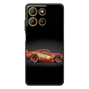 Силиконовый чехол Маквин для Motorola Moto G17 (Маквин номер 95)