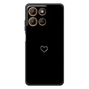Чехлы для любимой на
Motorola Moto G17
(VPrint) (Маленьке сердечко)