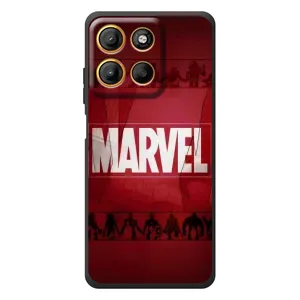 Чохол з принтом «MARVEL» для Motorola Moto G17