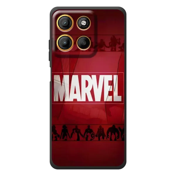 Чохол з принтом «MARVEL» для Motorola Moto G17