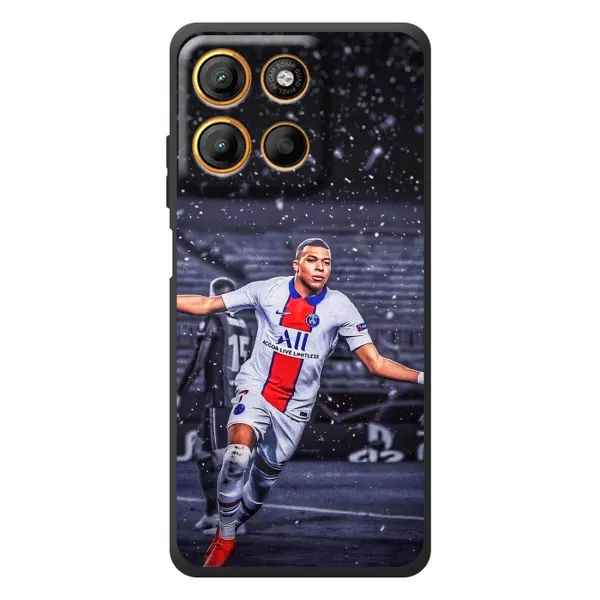 Чехол с принтом «Mbappe PSG» для Motorola Moto G17