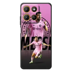 Чохли для 

Motorola Moto G17 
 - Лео Мессі Маямі (Messi Miami)