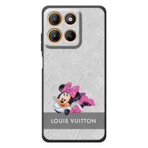 Чехол Disney Mouse Motorola Moto G17 (PREMIUMPrint) (Мики Маус ЛВ)