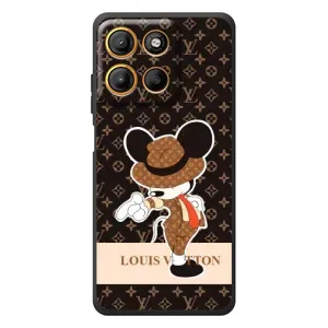 Чехол Disney Mouse Motorola Moto G17 (PREMIUMPrint) (Микки Джексон)