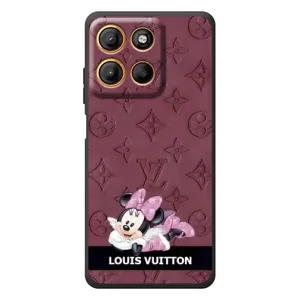 Чехол Disney Mouse Motorola Moto G17 (PREMIUMPrint) (Mikki LV)