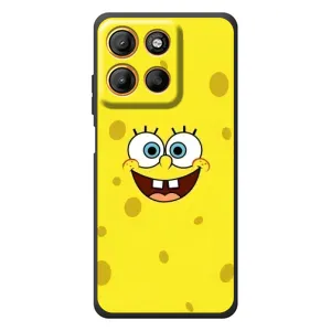 Чехол для Ребёнка на
Мо Motorola Модель 17 (VPrint) (Мордашка Спанч Боба)