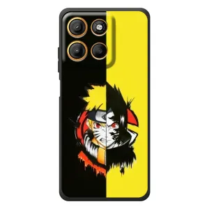 Naruto Anime Чохли для 

Motorola Moto G17 
 (AlphaPrint) (Наруто-Ітачі)