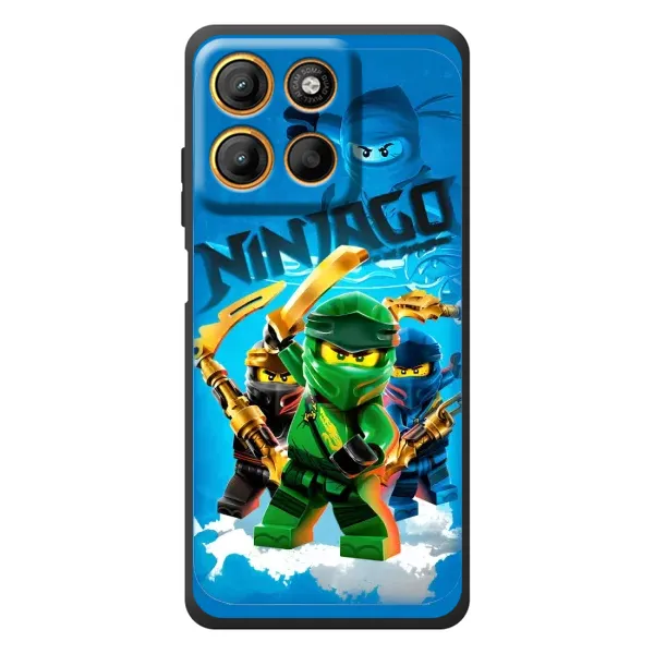 Чехол с принтом «Ninjago» для Motorola Moto G17