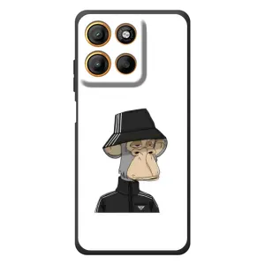 Чохли з Мавпами NFT для Motorola Moto G17 (AlphaPrint) (мавпа NFT Adidas)