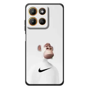 Чохли з Мавпами NFT для Motorola Moto G17 (AlphaPrint) (мавпа NFT Nike)