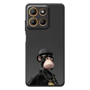 Чохли з Мавпами NFT для Motorola Moto G17 (AlphaPrint) (Мавпа NFT)