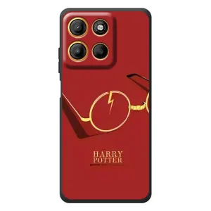 Чехлы с Гарри Поттером для Motorola Moto G17 (AlphaPrint) (очки Гарри)