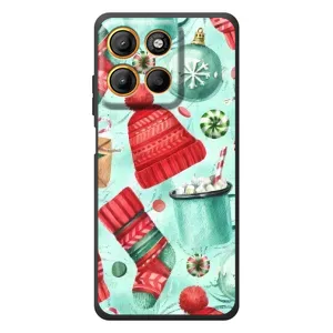 Новорічні Чохли для 

Motorola Moto G17 
 (VPrint) (Одяг НР)