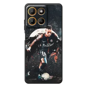 Чохол Неймар для Motorola Moto G17 (AlphaPrint) (PSG Neymar)