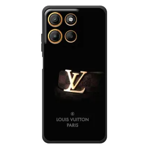 Чохли Луі Вітон для Motorola Moto G17 (AlphaPrint - LOUIS VUITTON) (ремінець LV)