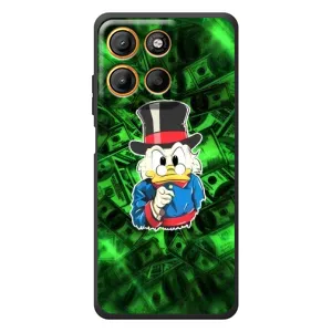Чехли для 

Motorola Moto G17 
 - Scrooge MagDag (PREMIUMPrint) (Скрудж МакДак)