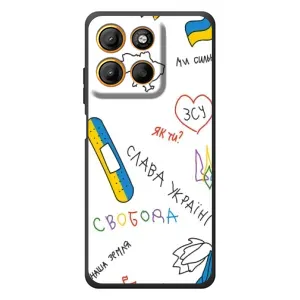 Чехлы Доброго вечора, ми за України для 

Мо Motorola Модель 17 (AlphaPrint) (Стикер)