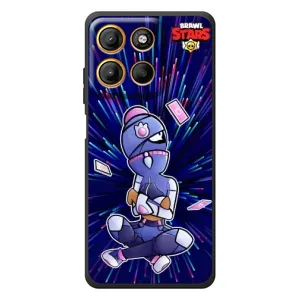 Чехлы Brawl Stars для Motorola Moto G17 (AlphaPrint) (Тара)