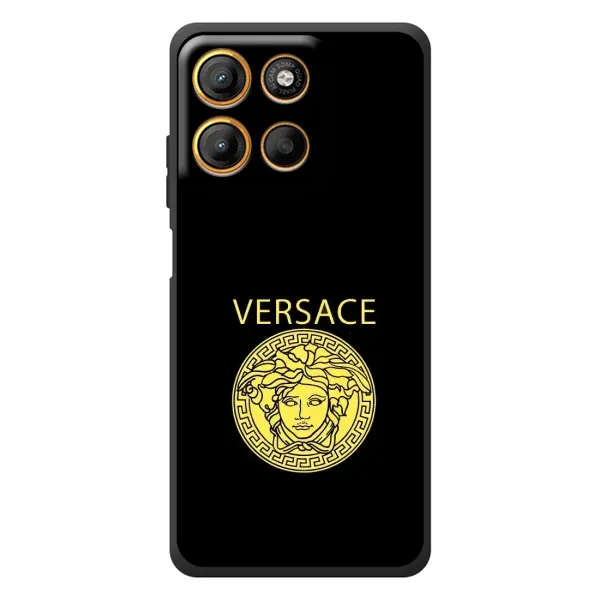Чохол з принтом «Versace» для Motorola Moto G17