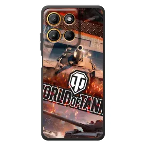 Чехлы с тематикой Киберспорт для Motorola Moto G17 (VPrint) (World of Tanks)
