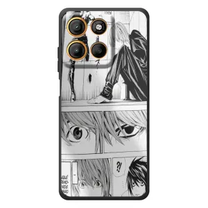 Чохли Персонажі Аніме Наруто для Motorola Moto G17 (AlphaPrint) (Ягамі)