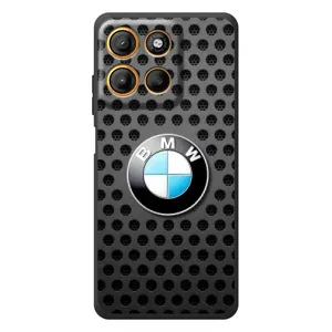 Чехол для 

Мо Motorola Модель 17 - с принтом БМВ (AlphaPrint) (Знак БМВ)