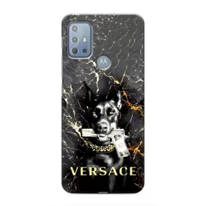 Чохли VERSACE для Моторола МОТО Г20 (PREMIUMPrint) (AlphaPrint-ген.)