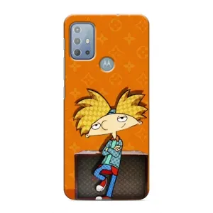 Бренднові Чохли для Motorola MOTO G20 - (PREMIUMPrint) (Арнольд)