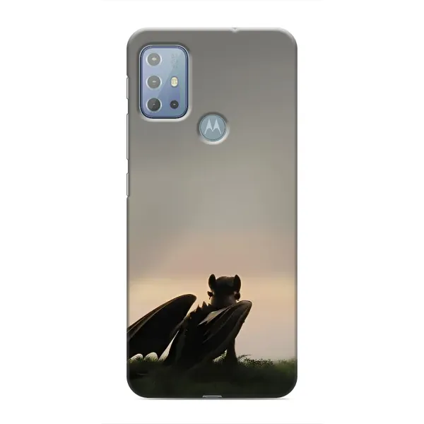 Чохол з принтом «Беззубик» для Motorola MOTO G20