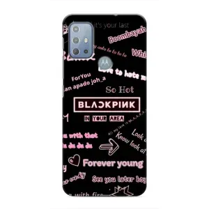 Чохол з принтом «BLACKPINK» для Motorola MOTO G20
