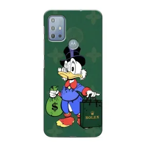 Чехли для Motorola MOTO G20 - Скрудж МакДак Louis Vuitton (PREMIUMPrint) (Богата Утка)