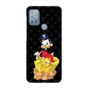 Чехли для Motorola MOTO G20 - Скрудж МакДак Louis Vuitton (PREMIUMPrint) (Богатство Макдака)