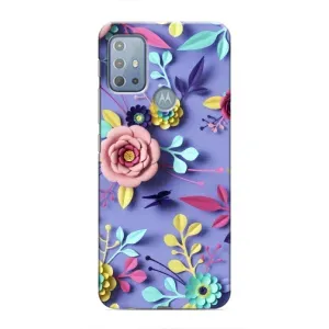 Чохли з квітами для Motorola MOTO G20 (VPrint) (Дизайн квітів)