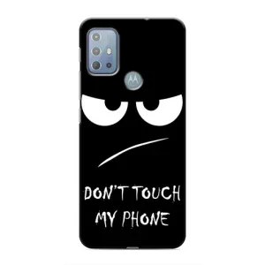 Чехол с принтом «Dont Touch» для Motorola MOTO G20