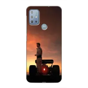Чехол Формула1 на Motorola MOTO G20 (Ф1 Гейс)