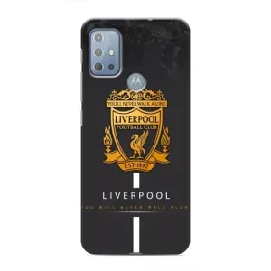 Чехол с принтом «FC Liverpool» для Motorola MOTO G20