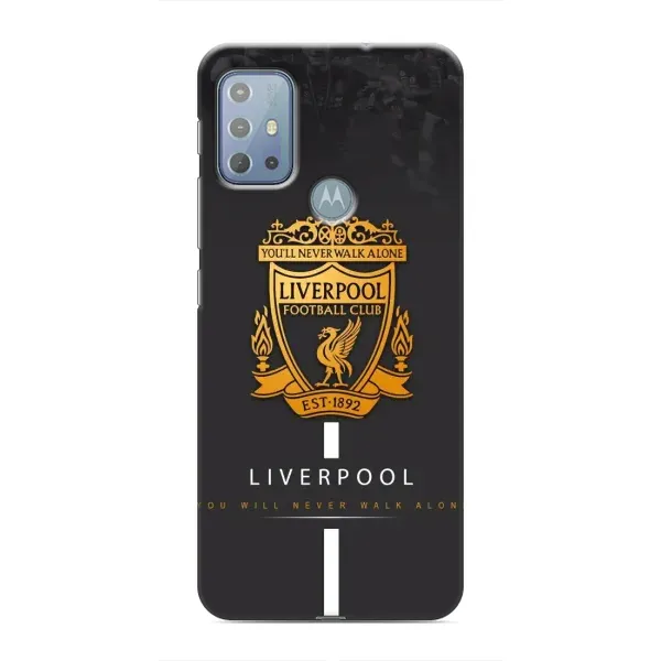 Чехол с принтом «FC Liverpool» для Motorola MOTO G20 Чехол с принтом «FC Liverpool» для Motorola MOTO G20
